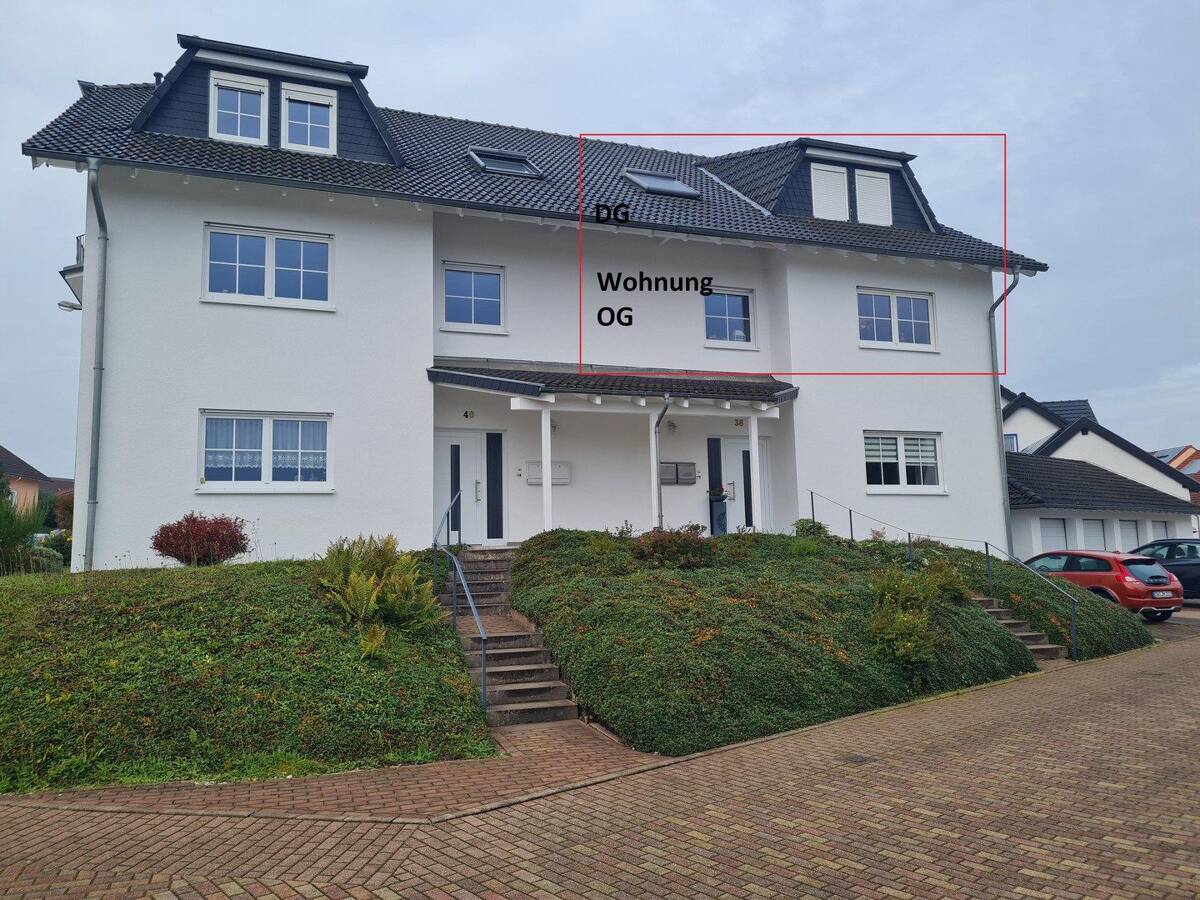 Exclusive Maisonette-Wohnung im Beckerswäldchen – 66482 Zweibrücken – Bild 1 von 9
