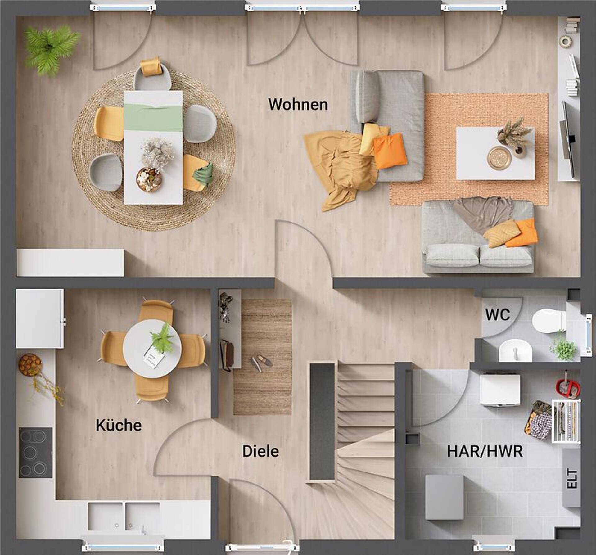 Einfamilienhaus in 76726 Germersheim mit 123 m² kaufen