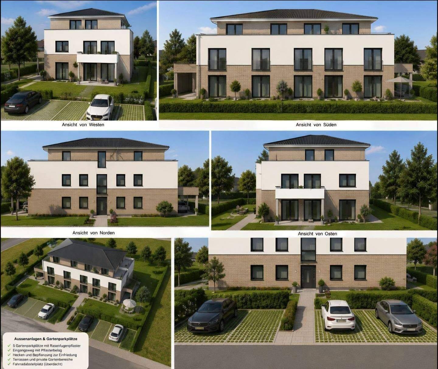 5 Familienhaus Typ Stadt Villa in Moordeich-Top Lage – Stuhr – Vorschaubild 3