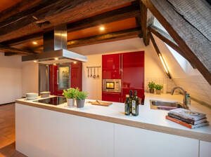 Denkmalgeschütztes Raritäten-Loft für Charakterliebhaber - 3 Ebenen, Kamin, historische Balken – 68239 Mannheim – Vorschaubild 5