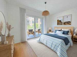 Neubau-Erstbezug: Erdgeschosswohnung in bester Travemünder Lage mit zwei großzügigen Terrassen – 23570 Lübeck – Vorschaubild 4