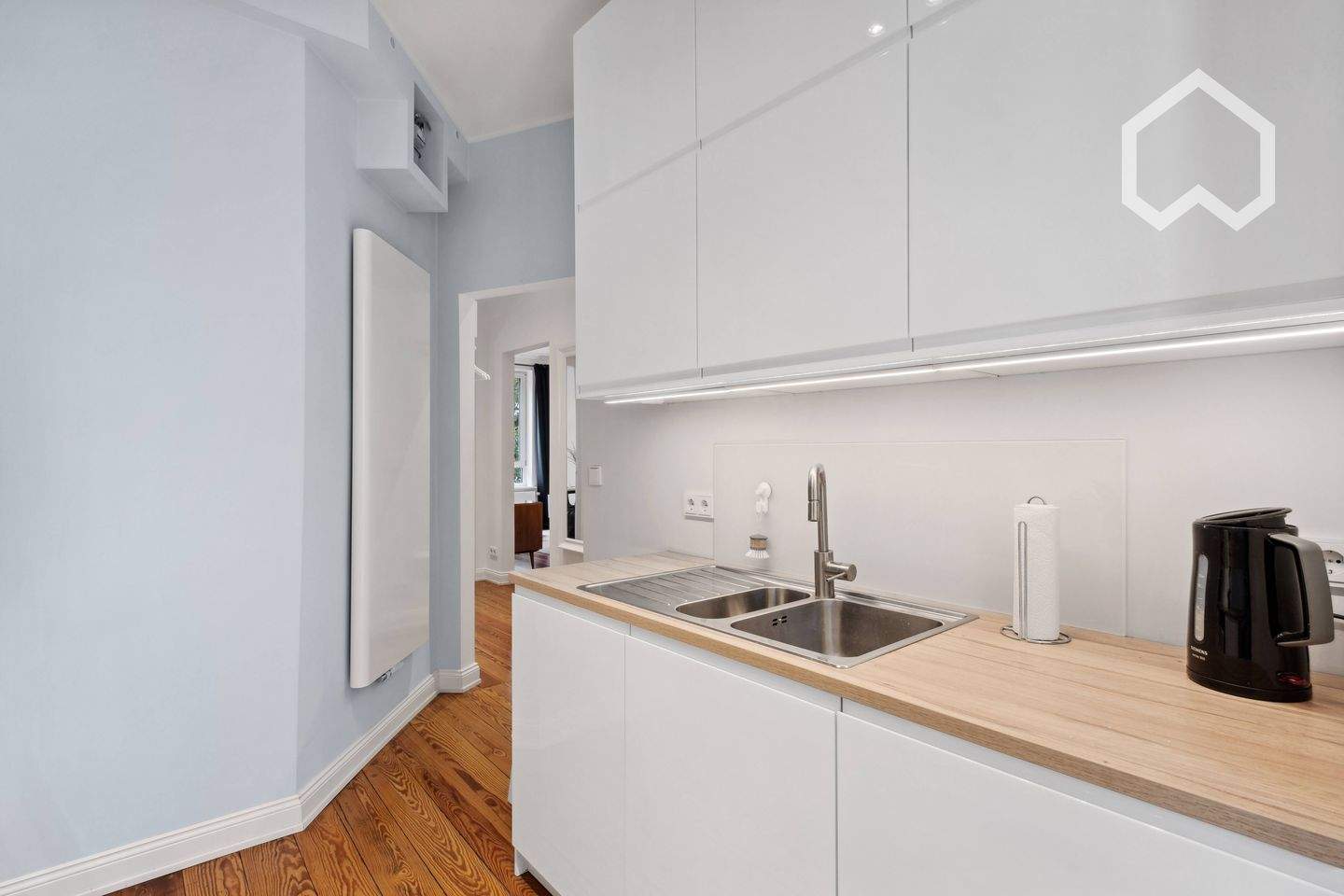 Eimsbüttel: Liebevoll eingerichteter Jungendstil - Design Altbau mit 2 Balkonen – Hamburg – Vorschaubild 7