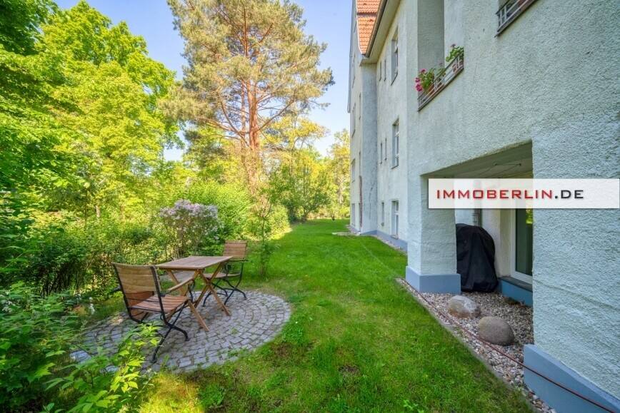 IMMOBERLIN.DE - Toplage! Sehr charmante Altbauwohnung mit stilvollem Ambiente – Berlin – Vorschaubild 9
