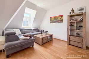 22801 HomeCompany Dresden Möbliert/Furnished 3-Zimmer Maisonette Wohnung in Dresden-Striesen mit Balkon max. 3 Personen – 1309 Dresden – Vorschaubild 4