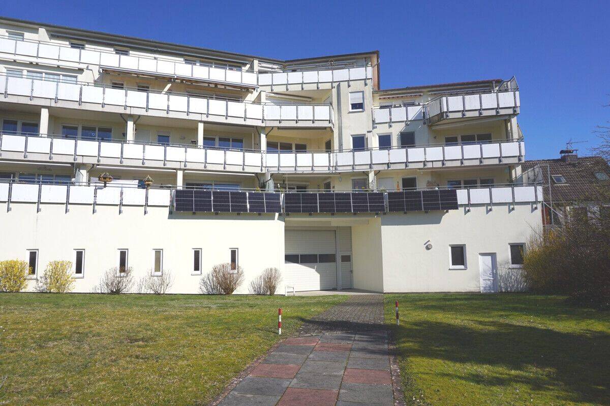 PURNHAGEN-IMMOBILIEN - Vegesack - geräumige Eigentumswohnung mit Balkon u. Garagenstellplatz! – Bremen – Vorschaubild 3