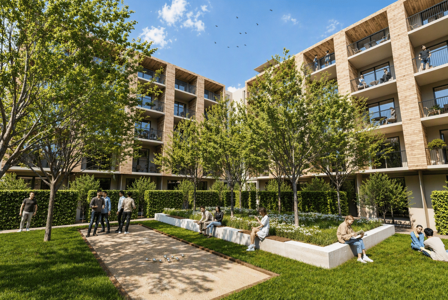 Studentenapartments – Regensburg – Vorschaubild 4