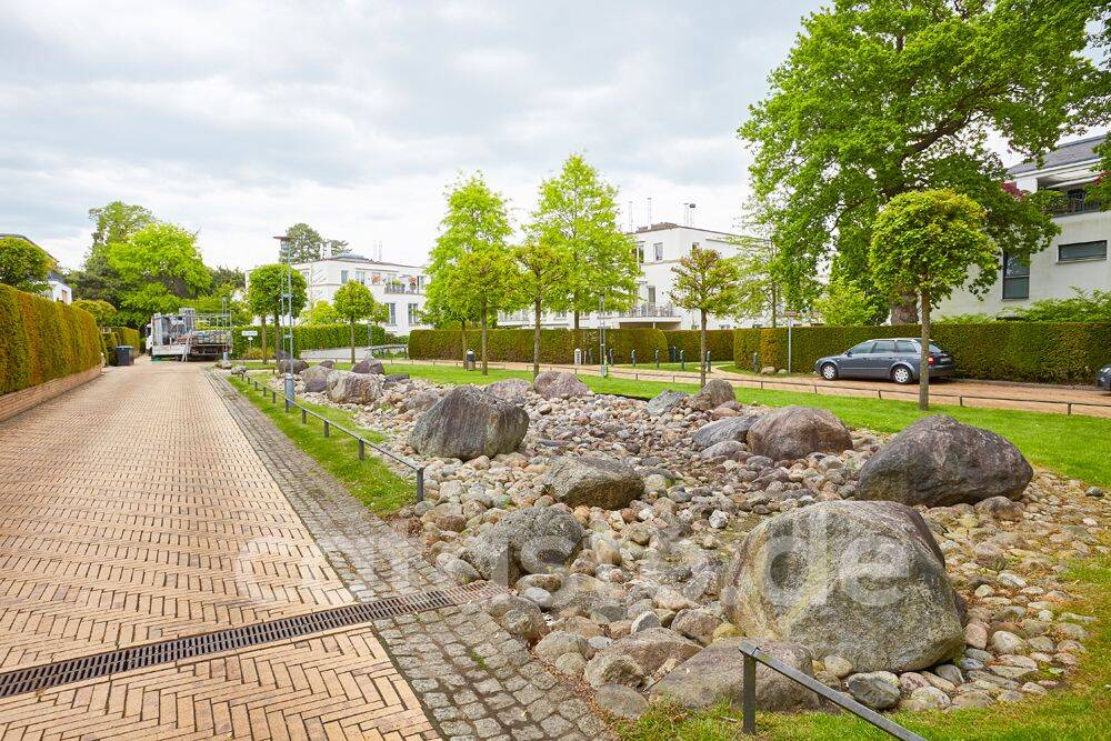 4 Zimmerwohnung möbliert in toller Lage von Nienstedten