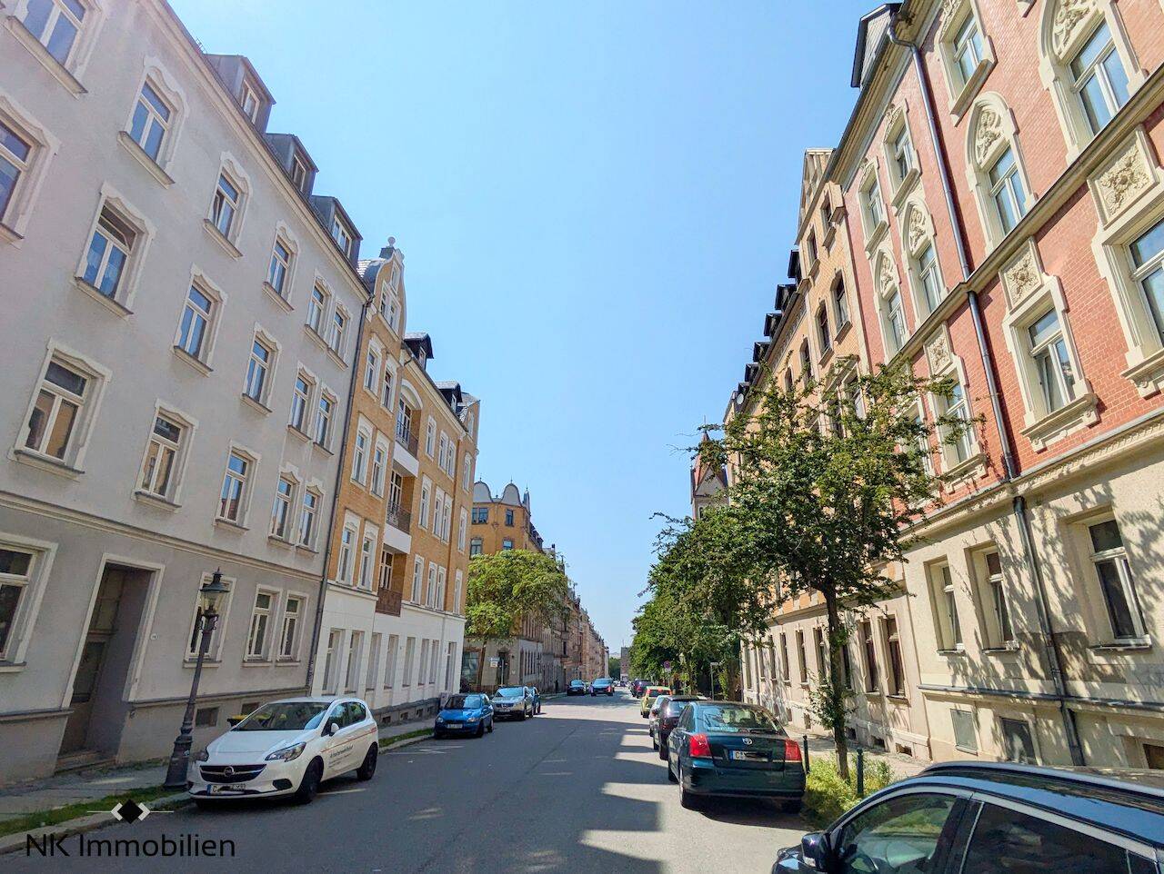 ++ helle 2-Raum Wohnung mit Tageslichtbad, Küche möglich - top-angebunden, zentrumsnähe ++ – Chemnitz – Vorschaubild 2