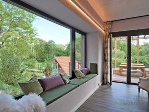 (EF0914_M) Erfurt: Möbisburg-Rhoda, modernes möbliertes Wohnhaus in traumhafter grüner Wohnlage, WLAN, Balkon, Service – 99094 Erfurt – Vorschaubild 2