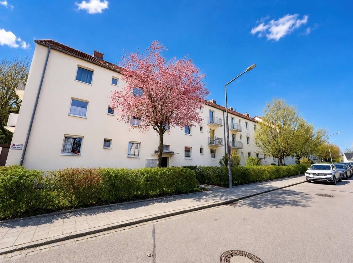 Bezugsfreie 3-Zimmer-Wohnung in der Grünen Mitte mit zwei Balkonen