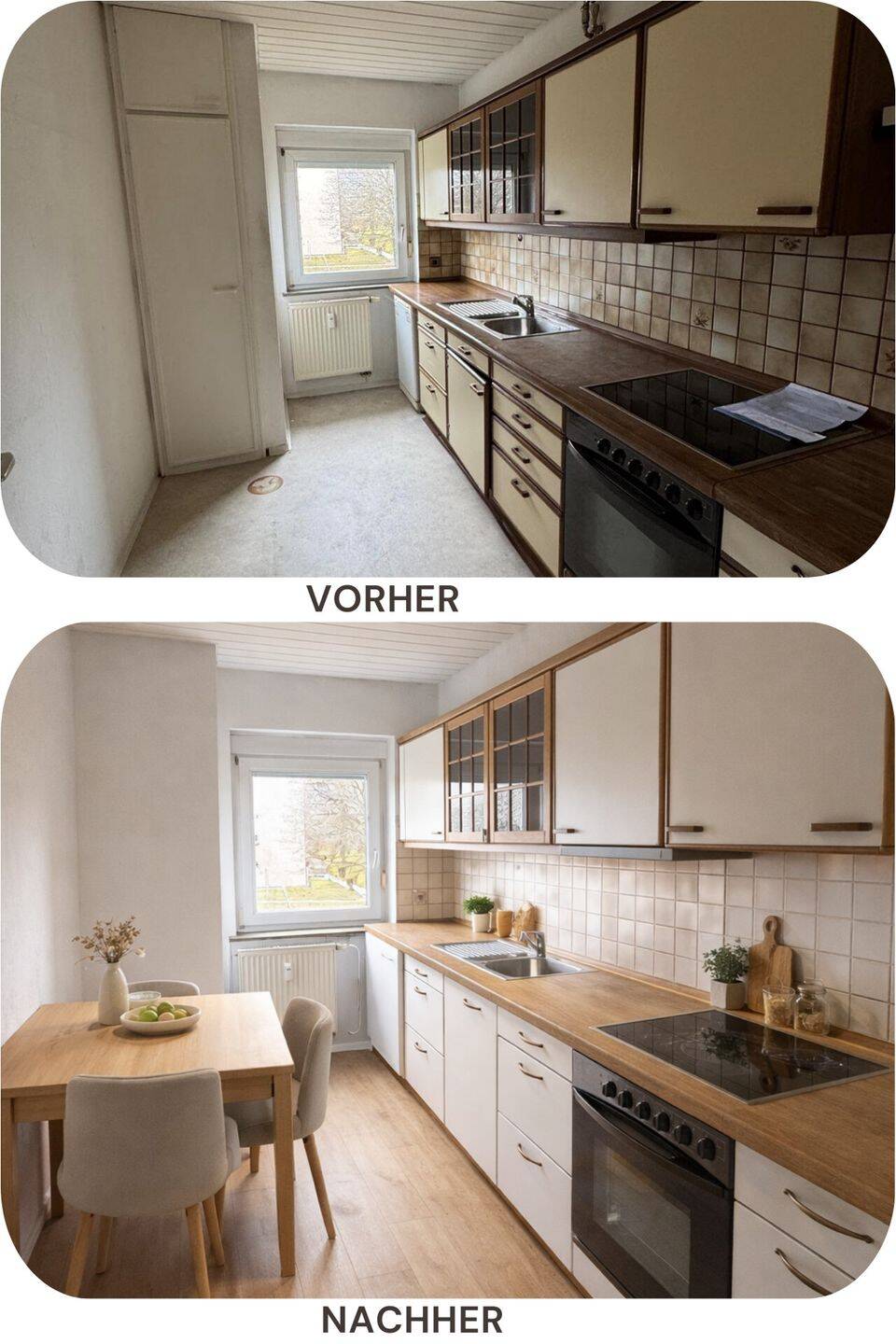 Leerstehende 3 Zimmerwohnung im Thüringenweg, Ulm Böfingen – Ulm – Vorschaubild 5
