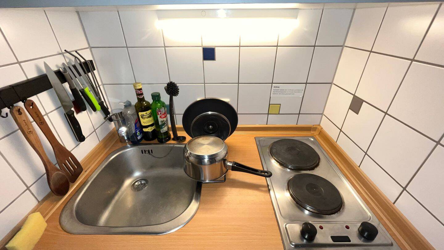 1 Zimmer Appartment Untervermietung 3 Monate ab 01.06.26. (Juni, Juli, August) – Erlangen – Vorschaubild 2
