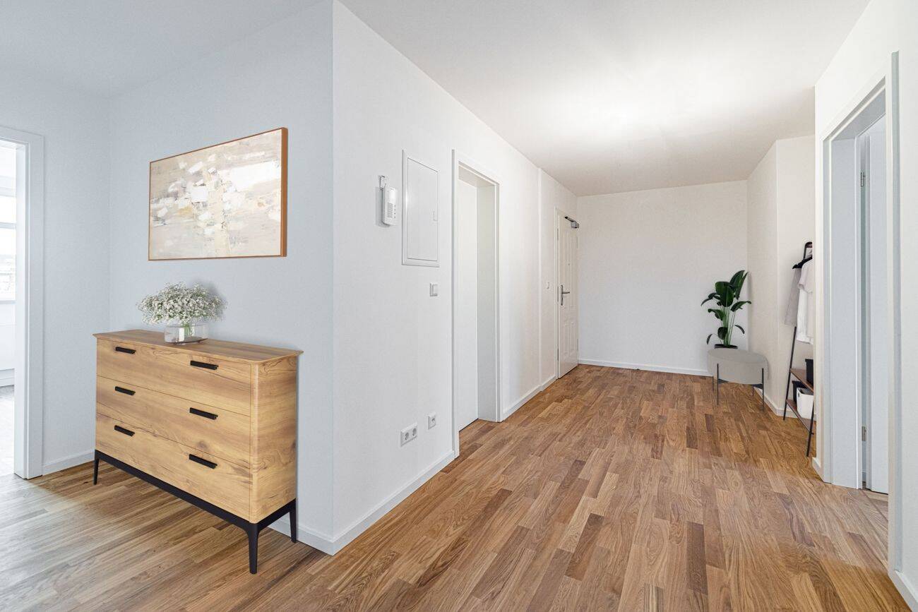EINZUG AB SOFORT MÖGLICH | Gehobene 3-Raum-Wohnung über den Dächern der Stadt – Leipzig – Vorschaubild 7