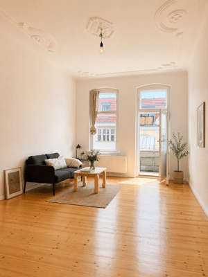 Wohnen im Helmholtzkiez: 3-Zimmer-Altbau mit Balkon, 94 m² – 10437 Berlin – Vorschaubild 2