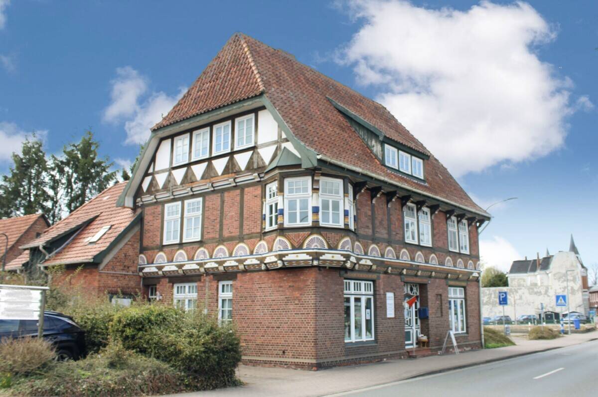 Mehrfamilienhaus im Fachwerkstil im Herzen von Beverstedt mit Top-Rendite zu verkaufen! Mit Video! – Beverstedt – Vorschaubild 2