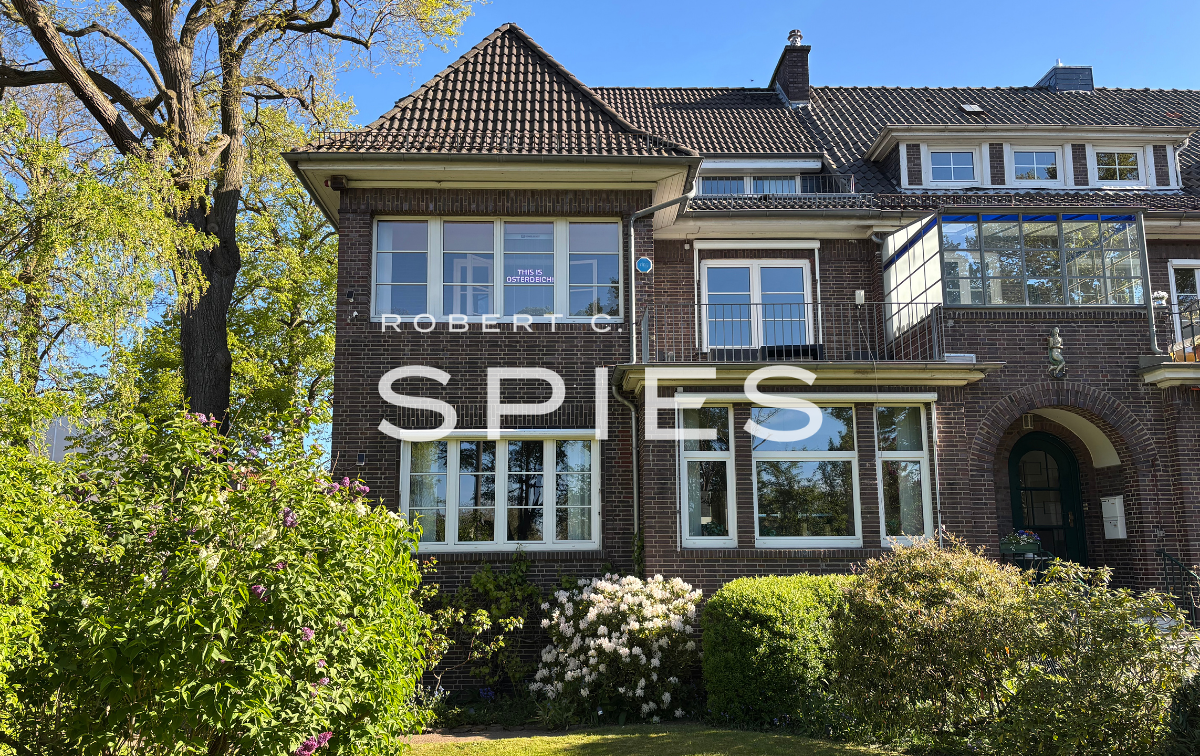 Stilvolles Altbremer Einfamilienhaus - Wohnen oder Arbeiten unter einem Dach! – 28205 Bremen – Bild 1 von 9