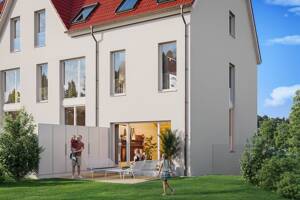 Wohnpark Sonnenaue: KfW Effizienzhäuser / Exklusives, familienfreundliches Wohnen in außergewöhnlicher Lage - Neubau auch mit Untergeschoss – 1159 Dresden – Vorschaubild 1