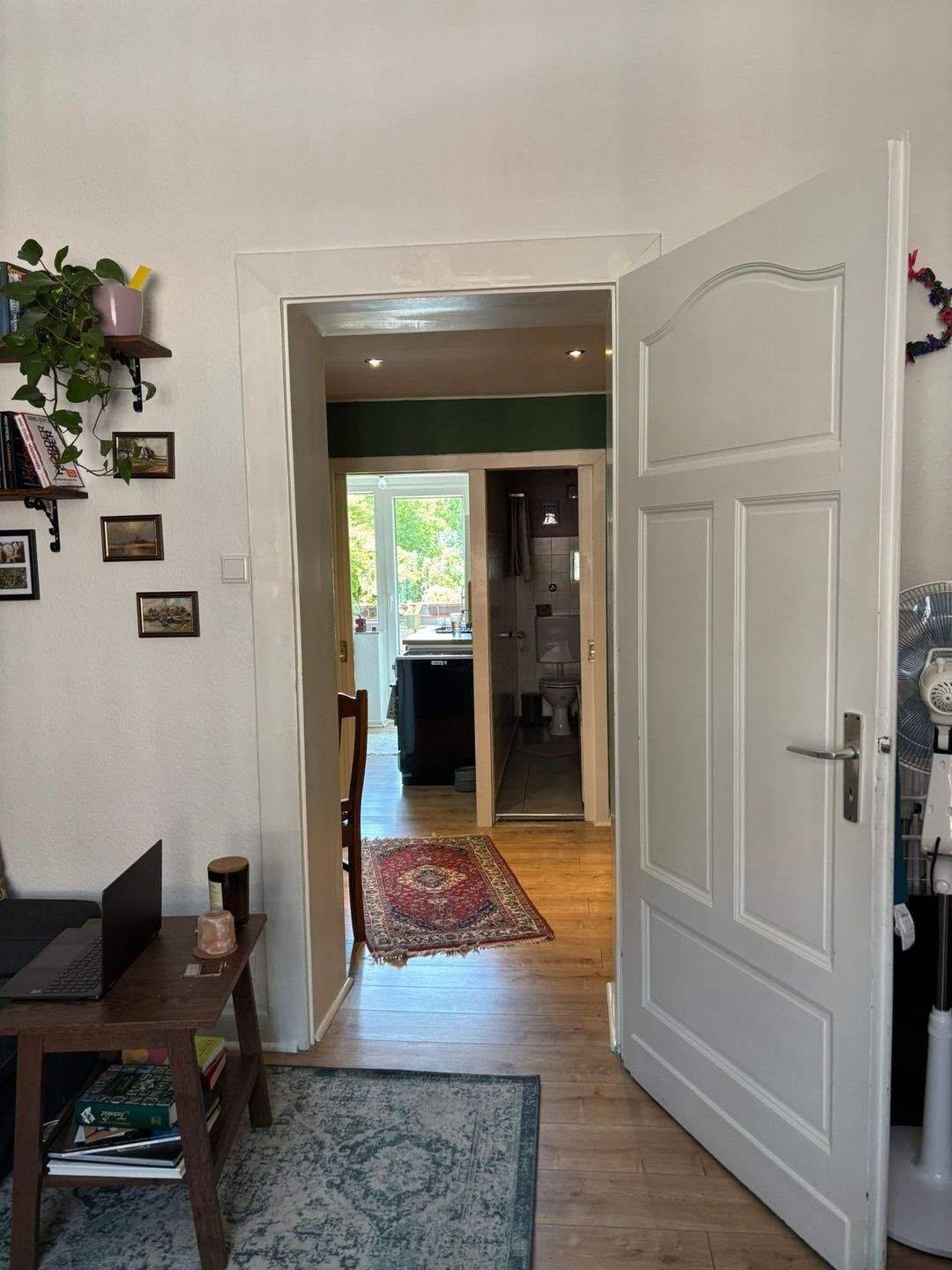 Charmante 1-Zimmer-Wohnung mit Balkon in ruhiger Lage von Düsseldorf