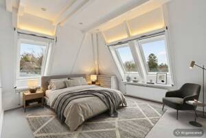 Wohnen über den Dächern von Hamburg-Blankenese - Exklusive Maisonette mit Süd-Dachterrasse – 22587 Hamburg – Vorschaubild 8