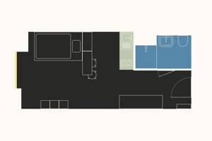 HAVENS LIVING: Kategorie Cozy, vollmöbliertes Apartment, Design KLASSIK – 22769 Hamburg – Vorschaubild 5