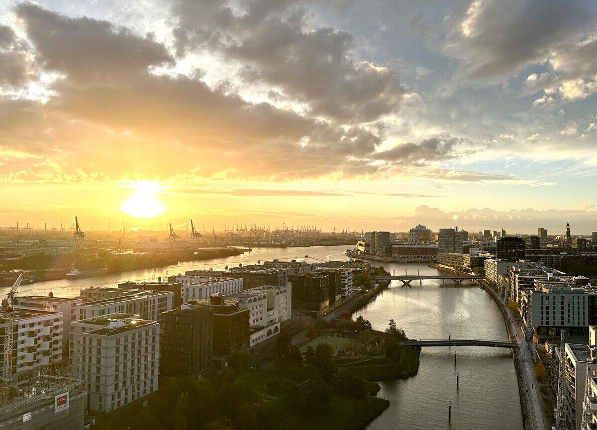 Der schönste Ausblick des Hauses – Hamburg – Vorschaubild 2