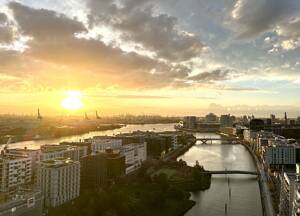 Der schönste Ausblick des Hauses – 20457 Hamburg – Vorschaubild 2