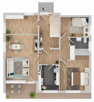 Gebotsverfahren - Verleihen Sie diesem Haus neuen Glanz – 48163 Münster – Vorschaubild 7