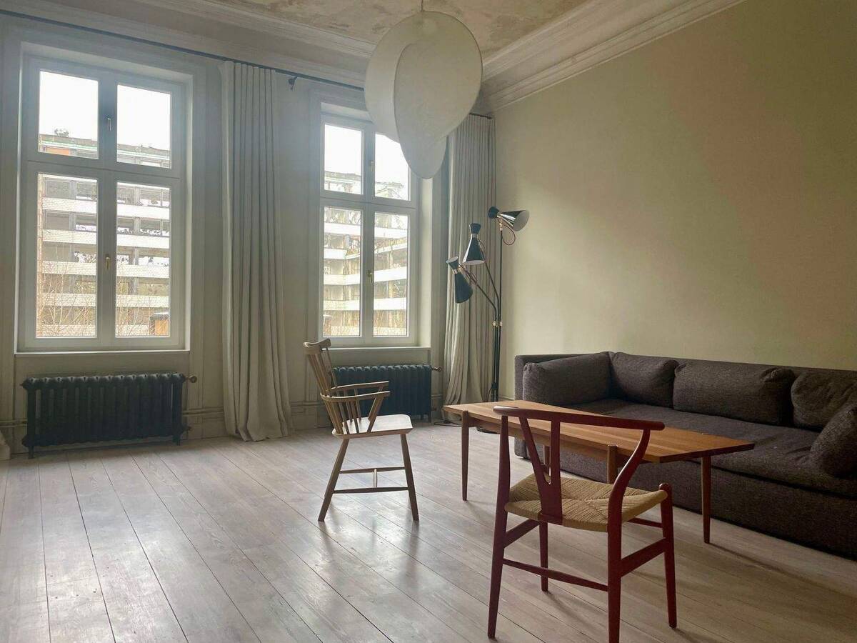 Komplett möblierte wunderschöne 3 Zimmerwohnung, W12.-02, Im II.OG, 104m² – 20354 Hamburg – Bild 1 von 9