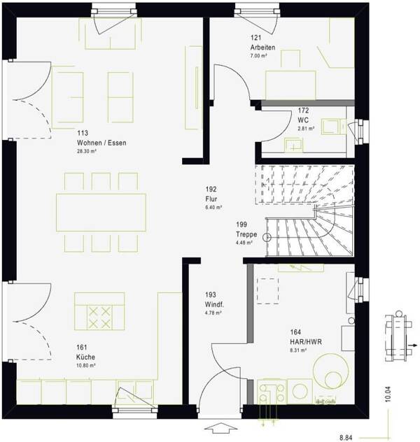 Fertighaus in 67454 Hassloch mit 145 m² kaufen