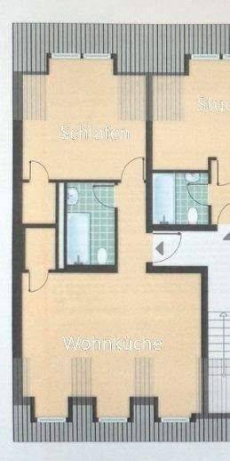 Schöne und lebendige Altstadtlage! Dachgeschoss - Teilmöbliert! Ab sofort verfügbar..... – Düsseldorf – Vorschaubild 3