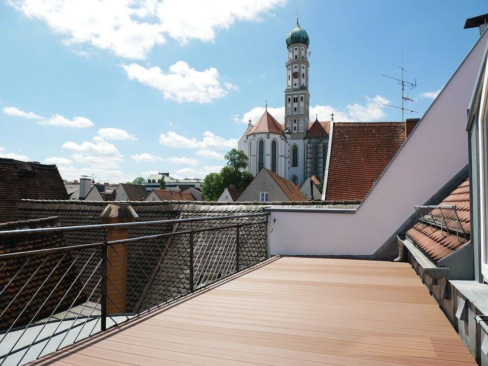 Einzigartige Dachterrassenwohnung im Loftstil mit Blick auf St. Ulrich A-STADTMITTE (Milchberg)