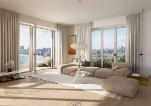 Elbblick deluxe: 4 Zimmer mit Blick auf Elbtower & Elbphilharmonie – 20457 Hamburg – Vorschaubild 4
