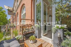 Lichtdurchflutete Stadtwohnung auf der Uhlenhorst. – 22085 Hamburg – Vorschaubild 4