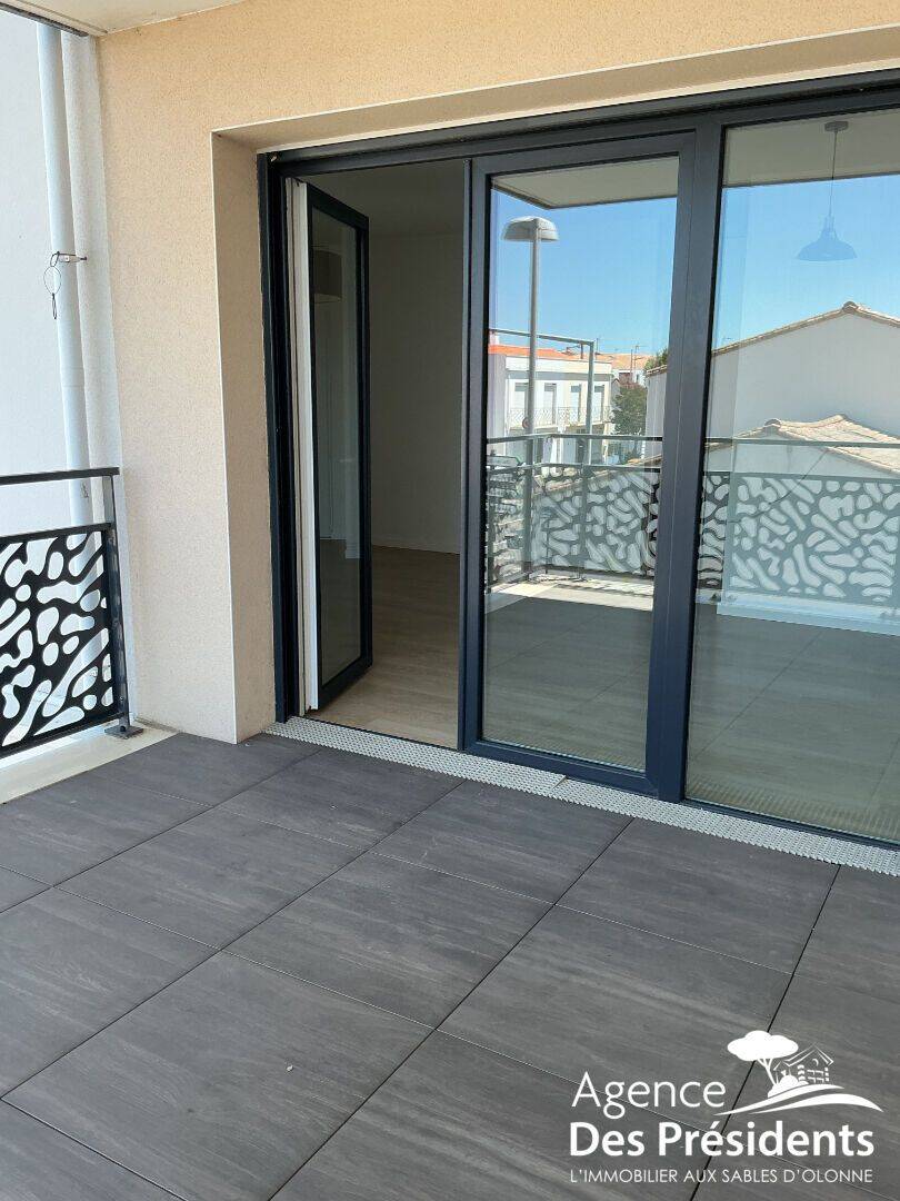 Appartement 2 pièces 44 m² · aux Sables-d'Olonne · 43,6 m² · 628 €/mois