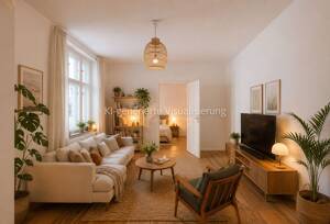 Prenzlauer Berg am Mauerpark – frisch abgeschliffene Dielen, EBK & 2 Zimmer mit Potenzial