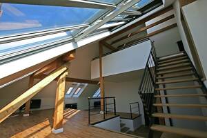 Dachgeschoss Loft über 3 Ebenen - im Westend Village - Loft 135