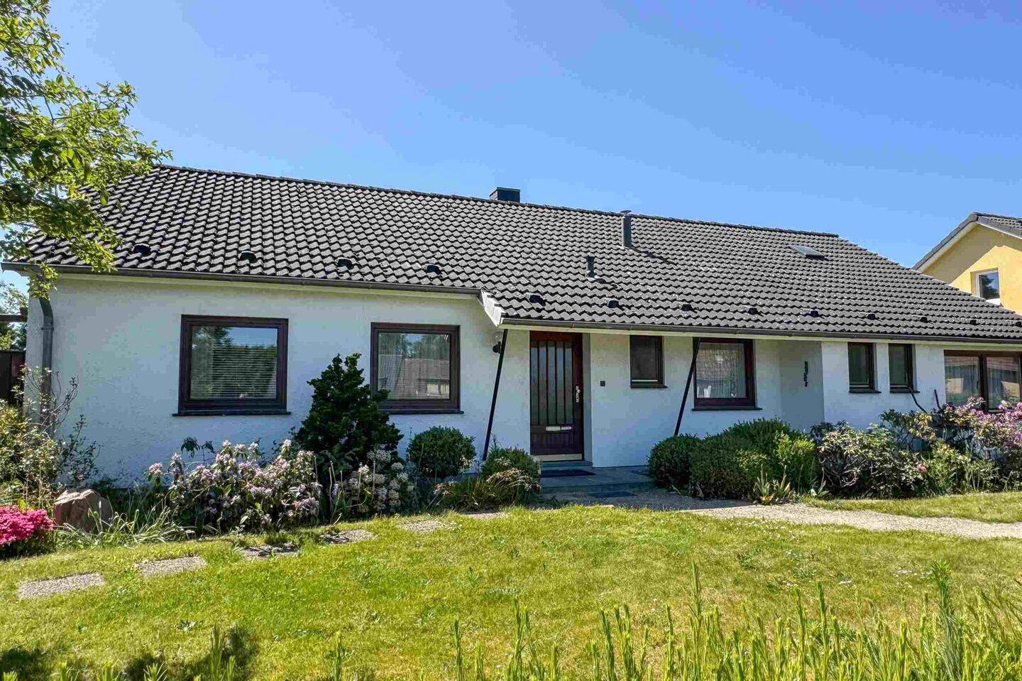 Blick zum Verlieben - Bungalow mit Weitblick in Kiel-Kroog – Kiel – Vorschaubild 2