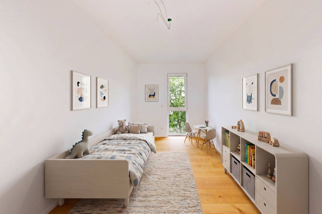 ** Moderne 3-Zimmer-Wohnung mit Balkon & Aufzug in ruhiger Wohnlage, IN-Haunwöhr ** – Ingolstadt – Vorschaubild 5