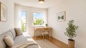 Bezugsfrei: 3-Zi. Wohnung mit 2 Bädern, Balkon, Stellplatz & Concierge-Service in Prenzlauer Berg – 10435 Berlin – Vorschaubild 6