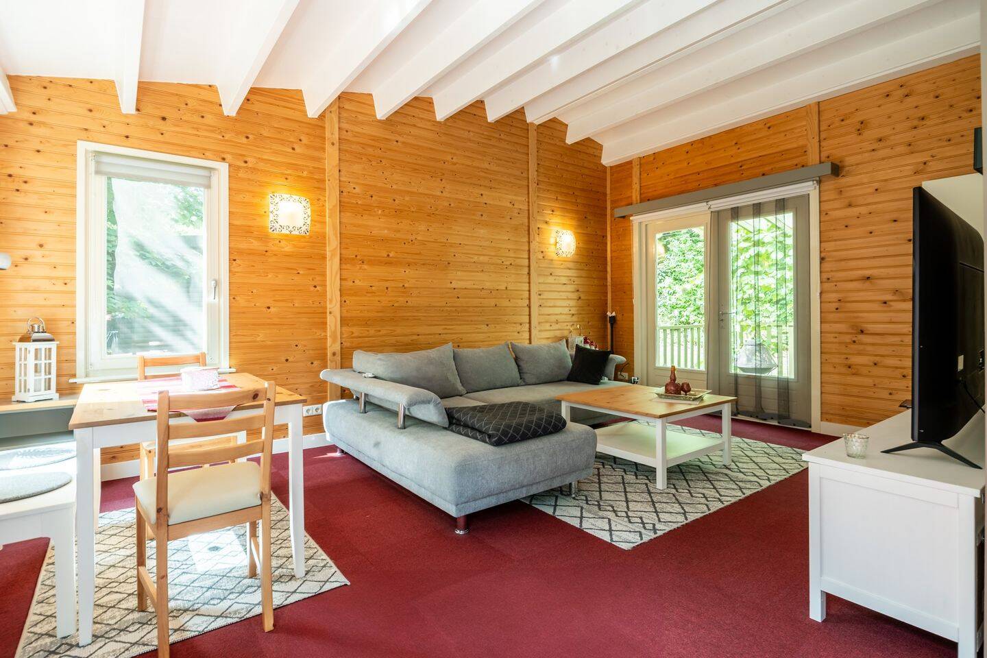Ferienhaus im Schwedenstil im Landal Park Stadtkyll I 2 Veranden I Carport I PROVISIONSFREI – Stadtkyll – Vorschaubild 9