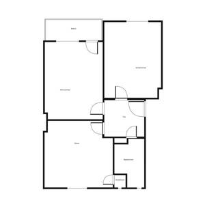 Achtung! Tolle 2-Zimmer-Wohnung mit Balkon inkl. Boden und Tapeten! – 44803 Bochum – Vorschaubild 5