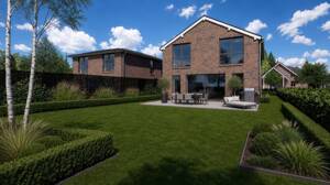 Zu Fuß (5 Min.) zur S1 Poppenbüttel - Modernes Einfamilienhaus in zentraler und sonniger Lage (TF2) – 22393 Hamburg – Vorschaubild 1