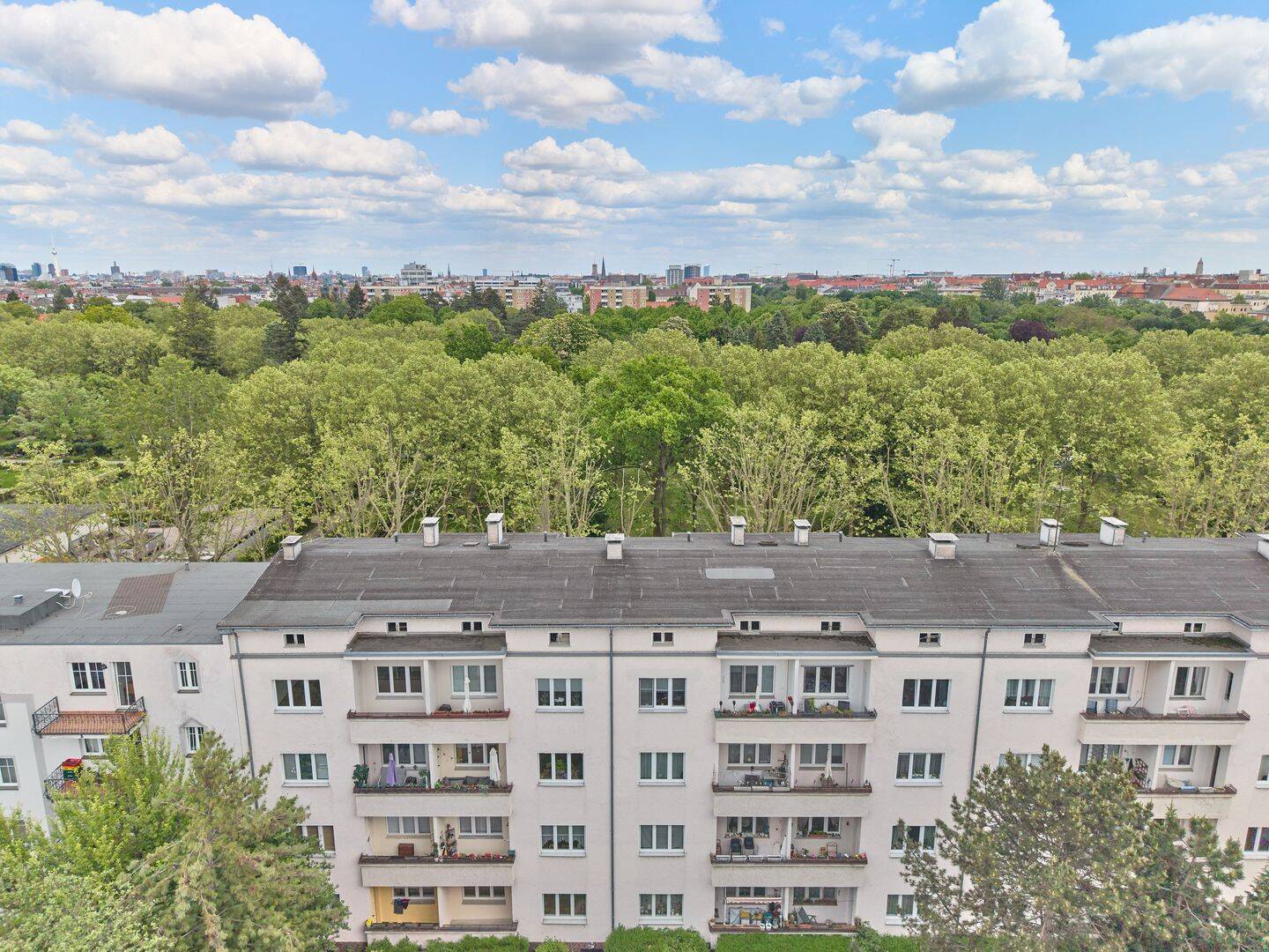 Bezugsfreie 3-Zimmerwohnung mit Balkon (provisionsfrei) – Berlin – Vorschaubild 7