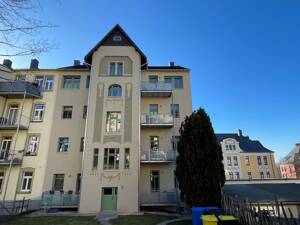 Moderne 5 Raum Familienwohung mit 2 Bädern, Balkon, Fubo-HZ und allen Annehmlichkeiten in der Oberstadt von Annaberg-B.