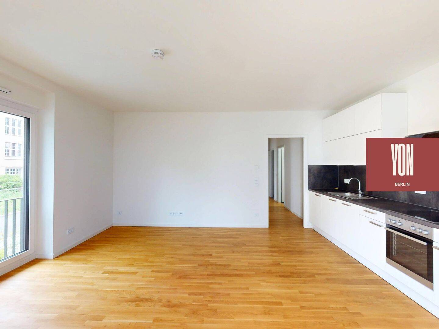 YON BERLIN - Große 3-Zimmer-Neubauwohnung mit EBK und TERRASSE in Berlin-Friedenau – Berlin – Vorschaubild 3