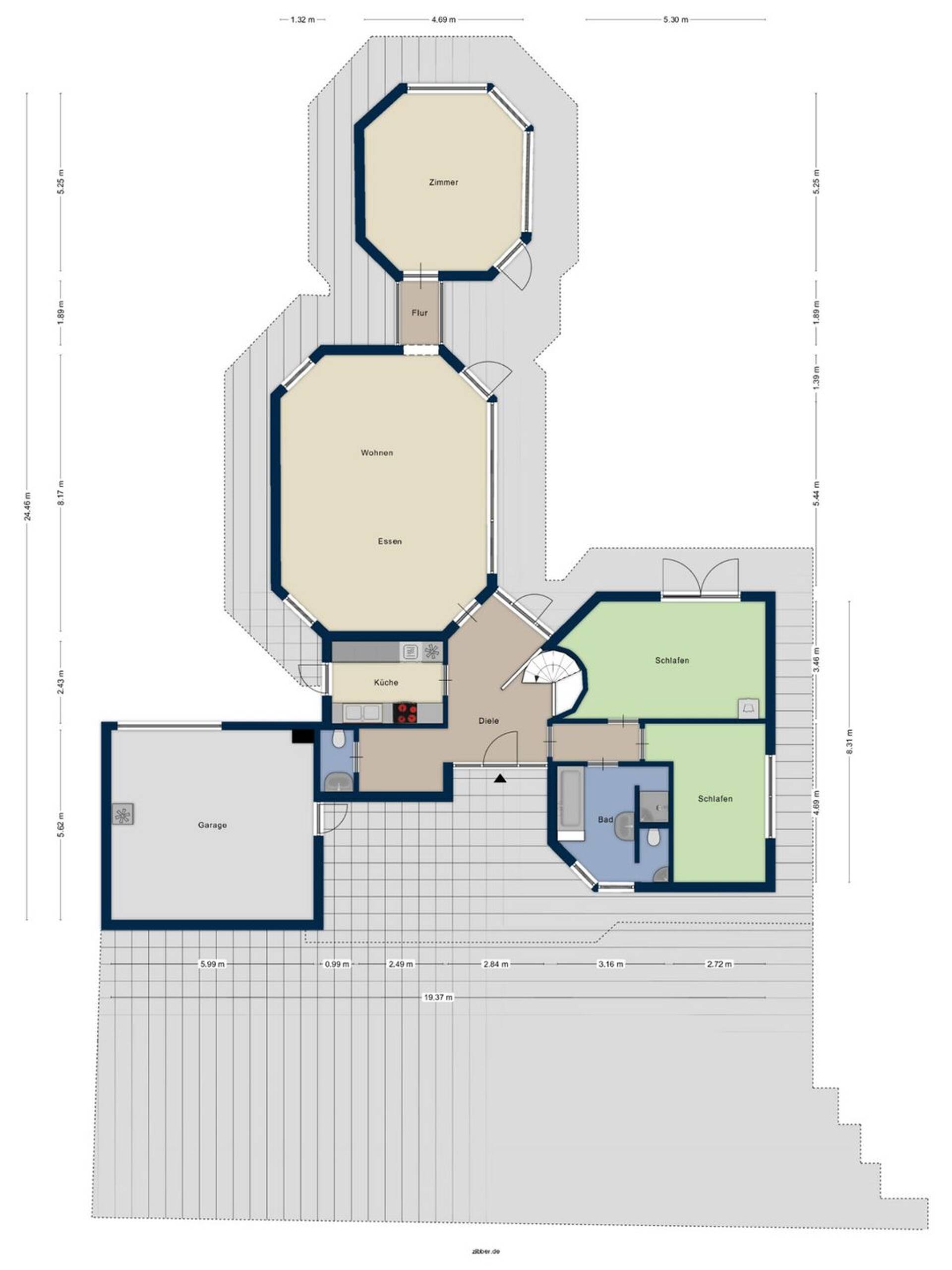 Haus in 50996 Köln mit 219 m² kaufen