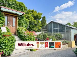 EFH mit besonderem Anwesen | Pool | Kamin | Gewächshäuser | 2 Garagen | direkt am Naturschutzgebiet