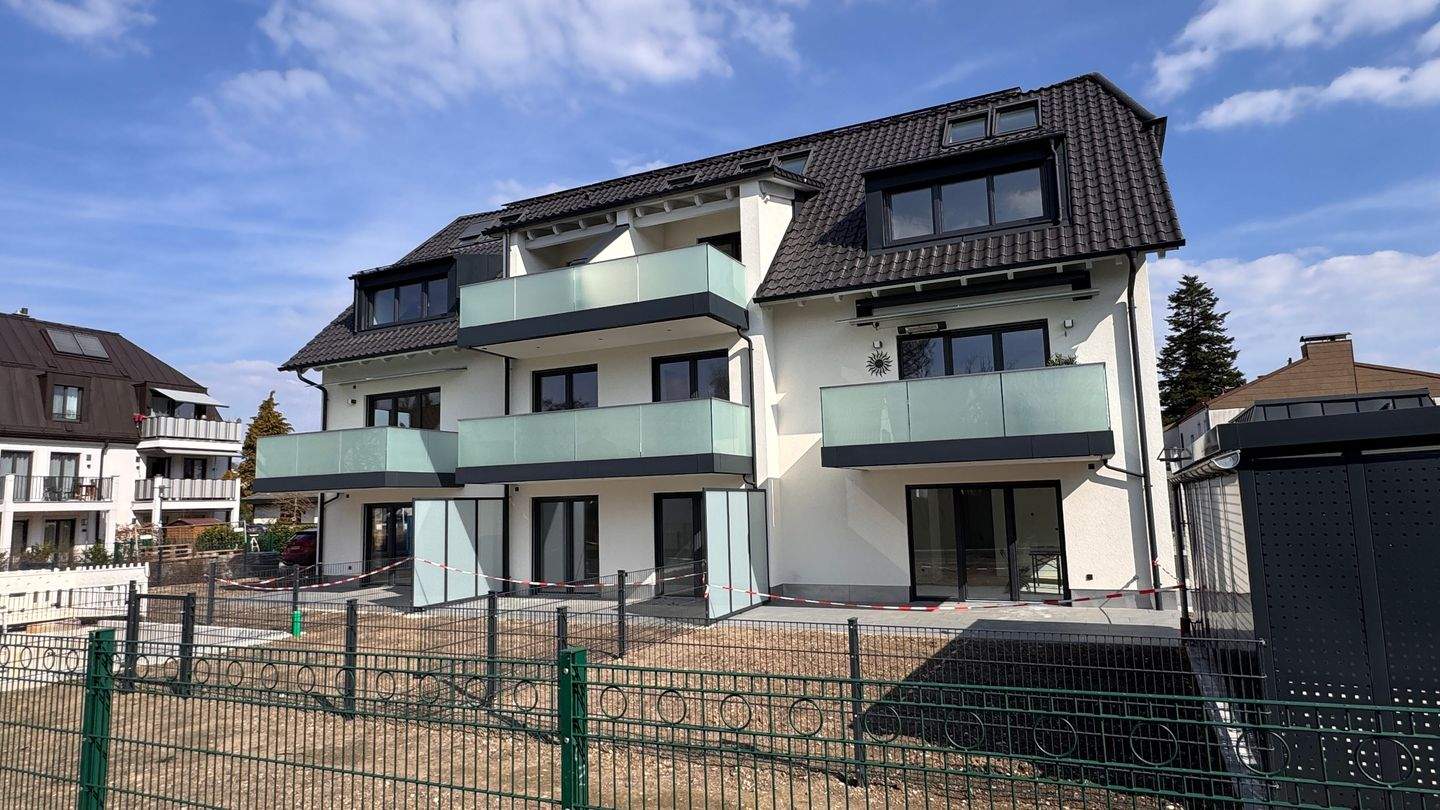 Helle Gartenwohnung in Toplage von Untermenzing - neu, modern und großzügig – München – Vorschaubild 6