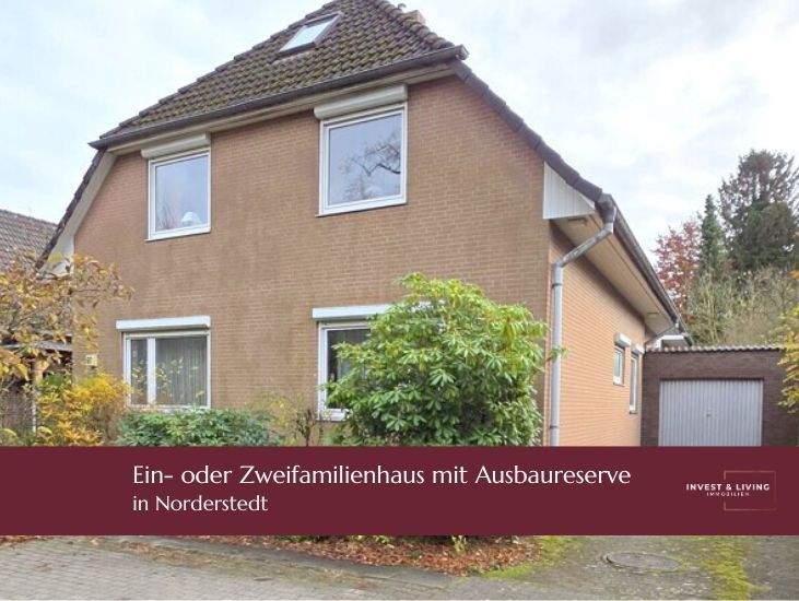 Wohnhaus mit bis zu drei Wohneinheiten – Norderstedt – Bild 1 von 8