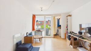 HEGERICH: Charmante 1-Zimmer-Wohnung mit Balkon & TG in Sendling-Westpark – 81373 München – Vorschaubild 3